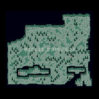 いやしの水の洞窟：マップ10のサムネイル画像 ／ FF1攻略：ソウル・オブ・カオス（SOC）