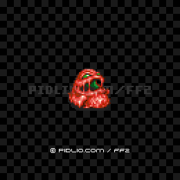 レッドマシュマロ（GBA版）の画像：FF2モンスター別攻略 ／ FF2攻略