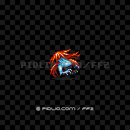ピロリスク（GBA版）の画像：FF2モンスター別攻略 ／ FF2攻略
