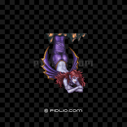 ドラキュレディ（PSP版）の画像：FF4モンスター別攻略 ／ FF4攻略