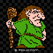 お告げ所の老人(僧侶)の画像 - アイギーナの預言攻略 ─ pidlio.com