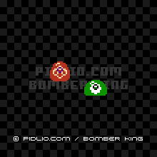 ブロックアメーバIの画像:敵キャラクター図鑑 - ボンバーキング攻略 ─ pidlio.com