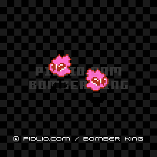 ウィスプイーターの画像:敵キャラクター図鑑 - ボンバーキング攻略 ─ pidlio.com