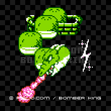 ドラゴンの画像:敵キャラクター図鑑 - ボンバーキング攻略 ─ pidlio.com