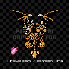 ライアンの画像:敵キャラクター図鑑 - ボンバーキング攻略 ─ pidlio.com