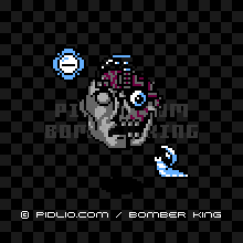 アースブレインの画像:敵キャラクター図鑑 - ボンバーキング攻略 ─ pidlio.com