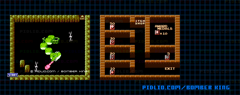 ステージ5-3のマップ画像 / ボンバーキング(BOMBER KING)攻略 ─ pidlio.com