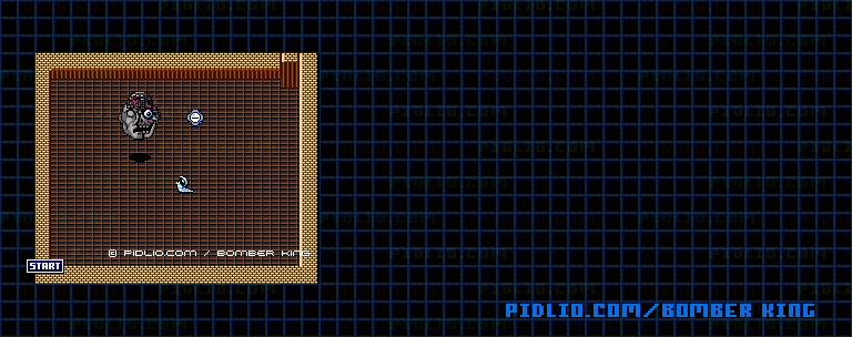 ステージ8-5のマップ画像 ／ ボンバーキング（BOMBER KING）攻略 ─ pidlio.com
