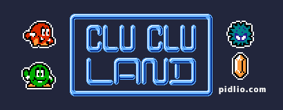 クルクルランド攻略・全マップ完備 ／ CLU CLU LAND ─ ピドリオ.com