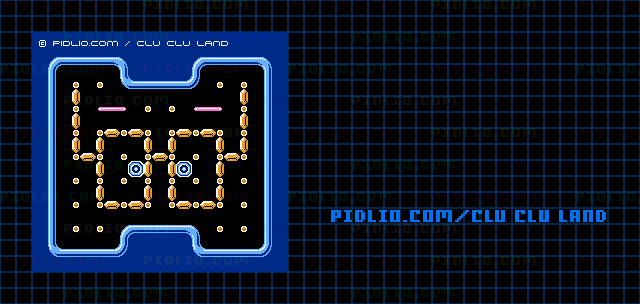 メガネのマップ画像 ／ クルクルランド攻略 ─ pidlio.com