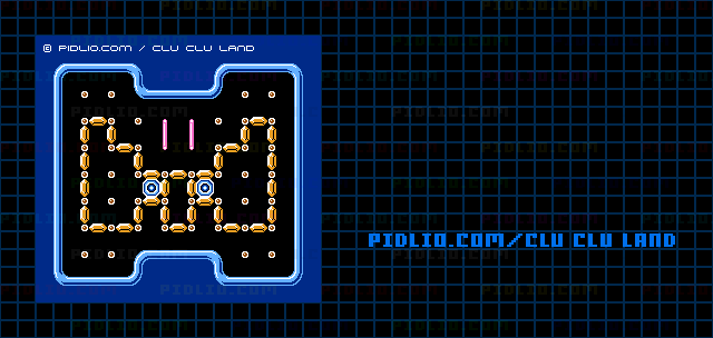 バタフライのマップ画像 ／ クルクルランド攻略 ─ pidlio.com