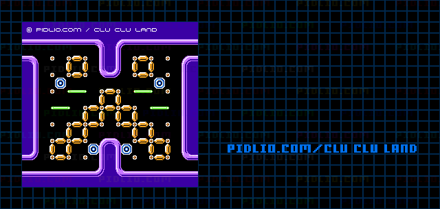 への字口のマップ画像 ／ クルクルランド攻略 ─ pidlio.com