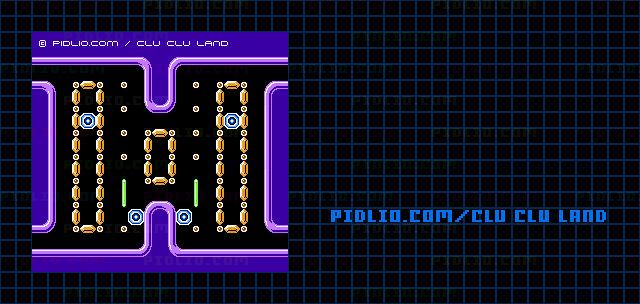 川の字のマップ画像 ／ クルクルランド攻略 ─ pidlio.com