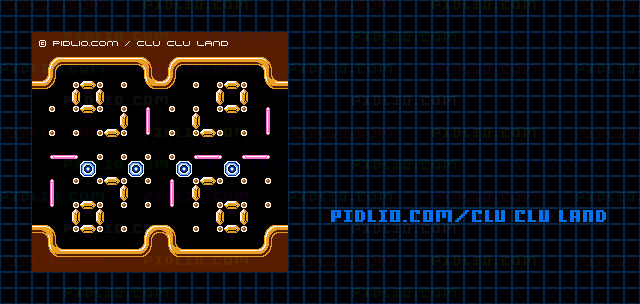 図形5のマップ画像 ／ クルクルランド攻略 ─ pidlio.com