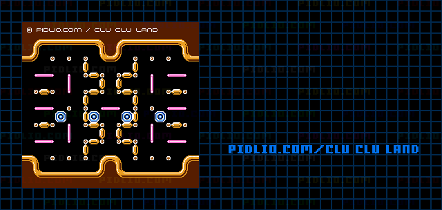 図形7のマップ画像 ／ クルクルランド攻略 ─ pidlio.com