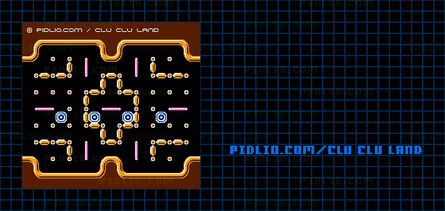 図形8のマップ画像 ／ クルクルランド攻略 ─ pidlio.com