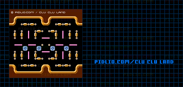 図形1のマップ画像 ／ クルクルランド攻略 ─ pidlio.com