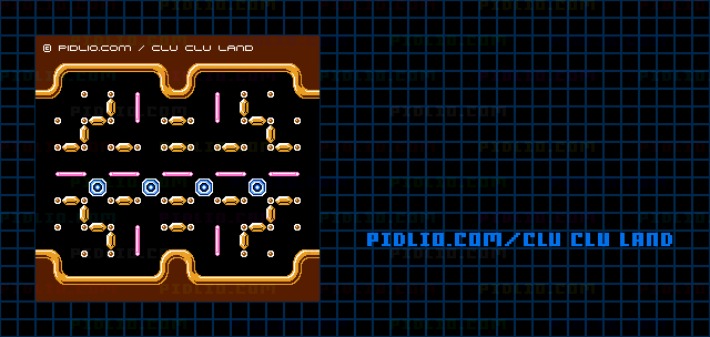 図形3のマップ画像 ／ クルクルランド攻略 ─ pidlio.com