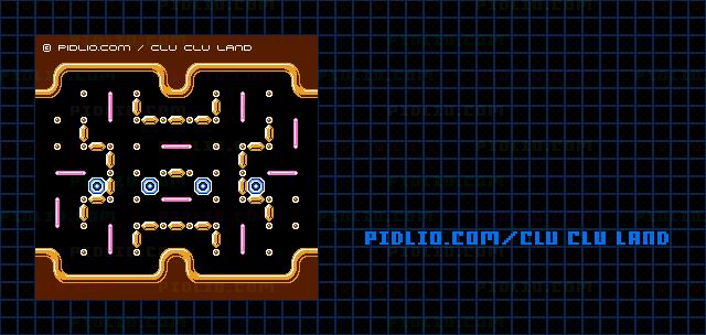 図形4のマップ画像 ／ クルクルランド攻略 ─ pidlio.com