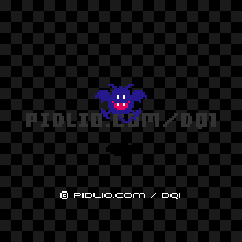 ドラキーの画像:FC版ドラクエ1の敵・モンスター図鑑 / ドラクエ1攻略