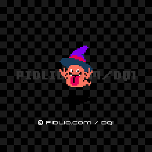 ゴーストの画像:FC版ドラクエ1の敵・モンスター図鑑 / ドラクエ1攻略