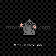 まほうつかいの画像:FC版ドラクエ1の敵・モンスター図鑑 / ドラクエ1攻略