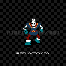 がいこつの画像:FC版ドラクエ1の敵・モンスター図鑑 / ドラクエ1攻略