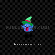 メトロゴーストの画像:FC版ドラクエ1の敵・モンスター図鑑 / ドラクエ1攻略