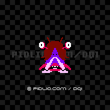 ドロルの画像:FC版ドラクエ1の敵・モンスター図鑑 / ドラクエ1攻略