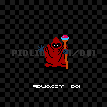 まどうしの画像:FC版ドラクエ1の敵・モンスター図鑑 / ドラクエ1攻略