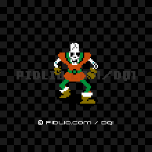 しりょうの画像:FC版ドラクエ1の敵・モンスター図鑑 / ドラクエ1攻略