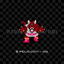 リカントマムルの画像:FC版ドラクエ1の敵・モンスター図鑑 / ドラクエ1攻略