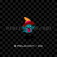 ヘルゴーストの画像:FC版ドラクエ1の敵・モンスター図鑑 / ドラクエ1攻略