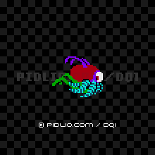 メーダロードの画像:FC版ドラクエ1の敵・モンスター図鑑 / ドラクエ1攻略