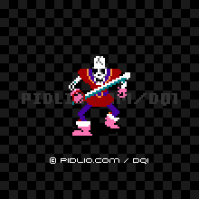 しりょうのきしの画像:FC版ドラクエ1の敵・モンスター図鑑 / ドラクエ1攻略