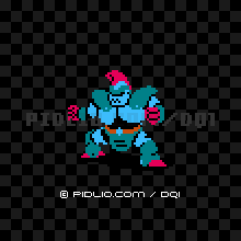 よろいのきしの画像:FC版ドラクエ1の敵・モンスター図鑑 / ドラクエ1攻略