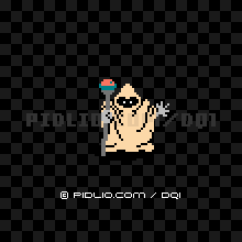 だいまどうの画像:FC版ドラクエ1の敵・モンスター図鑑 / ドラクエ1攻略