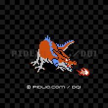 ダースドラゴンの画像:FC版ドラクエ1の敵・モンスター図鑑 / ドラクエ1攻略