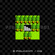 ほこら：FC版ドラクエ1の地形 ／ ドラクエ1攻略