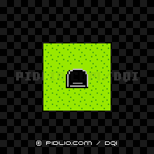 洞窟：FC版ドラクエ1の地形 ／ ドラクエ1攻略