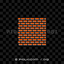 床：FC版ドラクエ1の地形 ／ ドラクエ1攻略