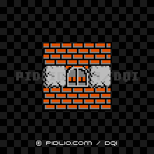 ドア：FC版ドラクエ1の地形 ／ ドラクエ1攻略