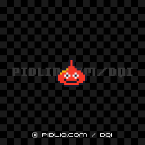 スライムベスの画像:GB版ドラクエ1の敵・モンスター図鑑 / ドラクエ1攻略