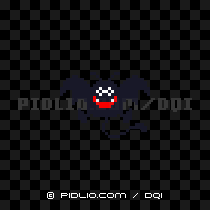 ドラキーの画像:GB版ドラクエ1の敵・モンスター図鑑 / ドラクエ1攻略