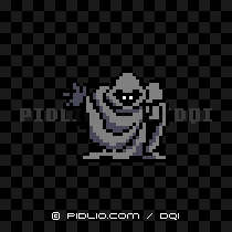 まほうつかいの画像:GB版ドラクエ1の敵・モンスター図鑑 / ドラクエ1攻略