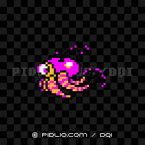 メーダの画像:GB版ドラクエ1の敵・モンスター図鑑 / ドラクエ1攻略