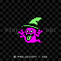 メトロゴーストの画像:GB版ドラクエ1の敵・モンスター図鑑 / ドラクエ1攻略