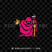 まどうしの画像:GB版ドラクエ1の敵・モンスター図鑑 / ドラクエ1攻略