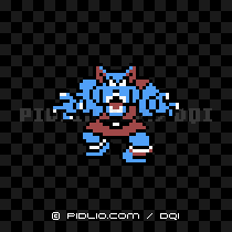 リカントの画像:GB版ドラクエ1の敵・モンスター図鑑 / ドラクエ1攻略