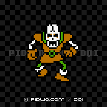 しりょうの画像:GB版ドラクエ1の敵・モンスター図鑑 / ドラクエ1攻略